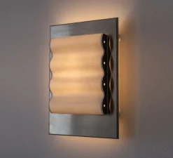 Applique*Violaine D'Harcourt Applique murale, Frame Alu Brut S, , L24cm, H35cm - aluminium