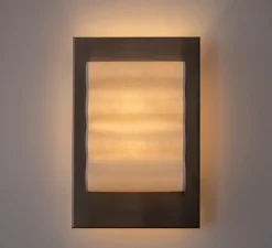 Applique*Violaine D'Harcourt Applique murale, Frame Alu Brut S, , L24cm, H35cm - aluminium