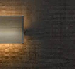 Applique*Sammode Applique murale, G3, , Dimmable, LED, 2700, 1500, L39,5cm, H20cm - gris