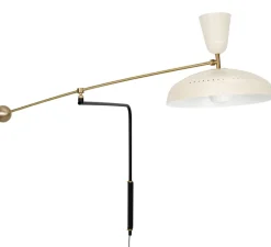 Applique*Sammode Applique murale, G1 Guariche, , L35cm, H67cm - craie,