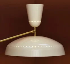 Applique*Sammode Applique murale, G1 Guariche, , L35cm, H67cm - craie,