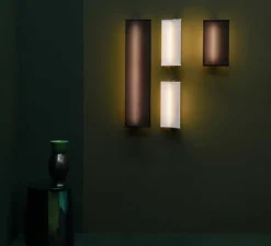 Applique*Sammode Applique murale, G3 triple, , LED, 2700k, 1500lm, L93cm, H20cm - noir