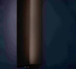 Applique murale, G3 triple, noir, LED, 2700k, 1500lm, L93cm, H20cm - Sammode