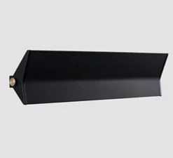 Applique murale, G3 triple, noir, LED, 2700k, 1500lm, L93cm, H20cm - Sammode