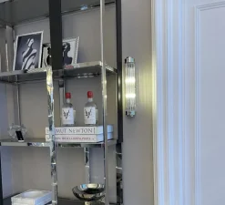 Applique*Eichholtz Applique murale, Gascogne XL, nickel, L11cm, H60cm - niquel