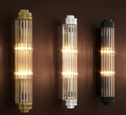 Applique*Eichholtz Applique murale, Gascogne S, , L7cm, H40cm - bronze métallique