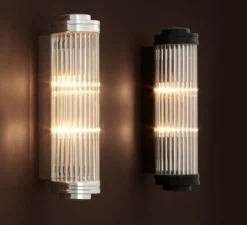 Applique*Eichholtz Applique murale, Gascogne L, nickel, L11cm, H40cm - niquel