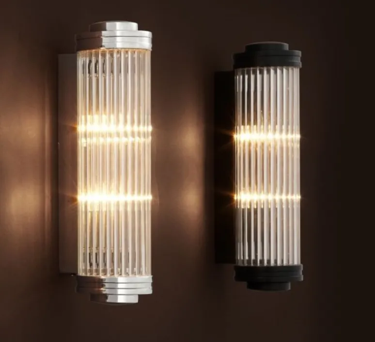 Applique*Eichholtz Applique murale, Gascogne L, nickel, L11cm, H40cm - niquel