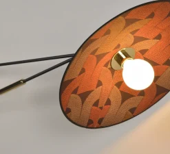 Applique murale, Gatsby, Arcs brique, Ø50cm, P103cm - Market Set