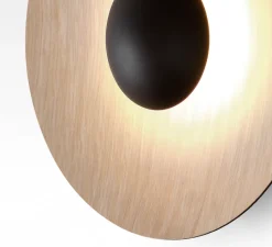 Applique*Marset Applique murale, GINGER 42 C, , 2700K, 2130lm, H42cm - chêne