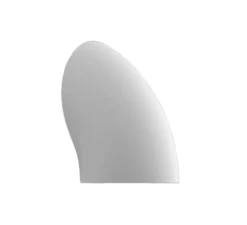 Applique*Martinelli Luce Applique murale, GOMITO, , H20cm - Martinelli-luce blanc