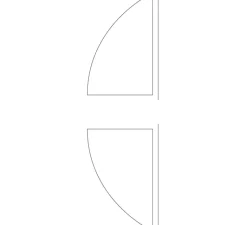 Applique*Martinelli Luce Applique murale, GOMITO, , H20cm - Martinelli-luce blanc