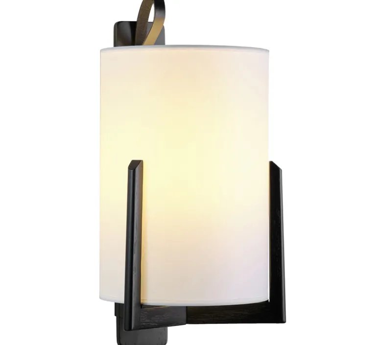 Applique*Carpyen Applique murale, Greta, , Ø18cm, H26cm - noir et blanc