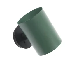 Applique murale, Guadalupe, vert, L17cm, H23cm - FARO