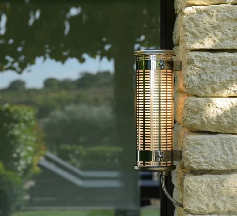 Applique*Sammode Applique murale, Gude, , 2700K, L36cm, IP 68 - argent