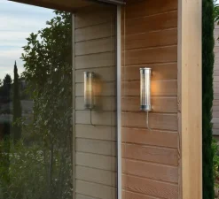 Applique*Sammode Applique murale, Gude, , 2700K, L36cm, IP 68 - argent