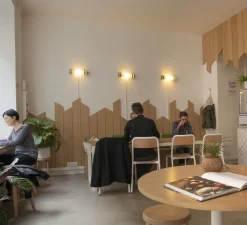 Applique*Sammode Applique murale, Gude, , 2700K, L36cm, IP 68 - argent