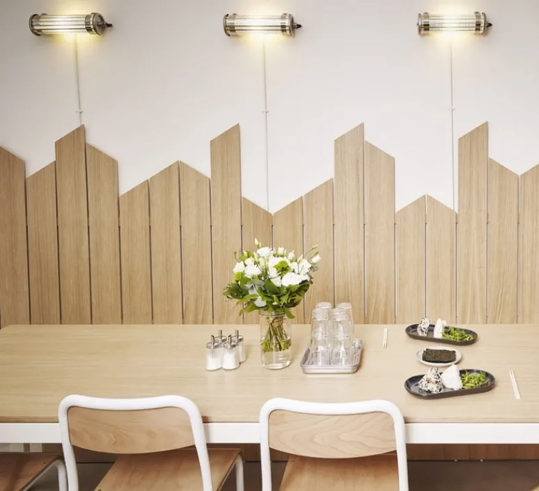 Applique*Sammode Applique murale, Gude, , 2700K, L36cm, IP 68 - argent