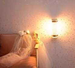 Applique*Sammode Applique murale, Gude, , 2700K, L36cm, IP 68 - argent