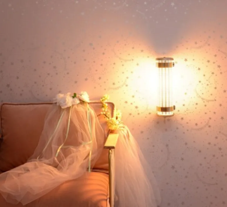 Applique*Sammode Applique murale, Gude, , 2700K, L36cm, IP 68 - argent