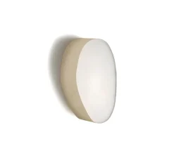 Applique murale, GUIJARROS 2A, LED, blanc ivoire, H29cm, L19cm - LZF