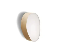 Applique murale, GUIJARROS 2A, hêtre naturel, LED, H29cm, L19cm - LZF
