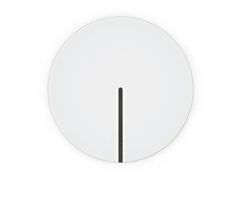 Applique*Vibia Applique murale, Guise 2263, , LED, dim, Infinite Colour (Tunable White + RGB), 3000K, 778/939 lm, L92cm, H92cm - graphite