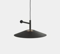 Applique*LEDS C4 Applique murale, H, , LED, 2700k, 553 lm, L26,4cm, H18cm - noir