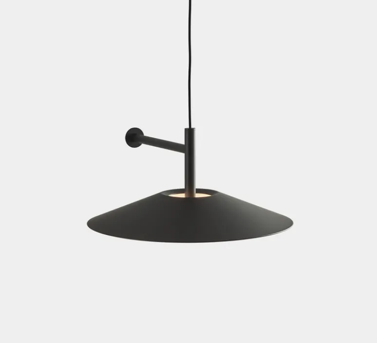 Applique*LEDS C4 Applique murale, H, , LED, 2700k, 553 lm, L26,4cm, H18cm - noir
