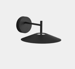 Applique*LEDS C4 Applique murale, H, , LED, 2700k, 553 lm, L26,4cm, H18cm - noir