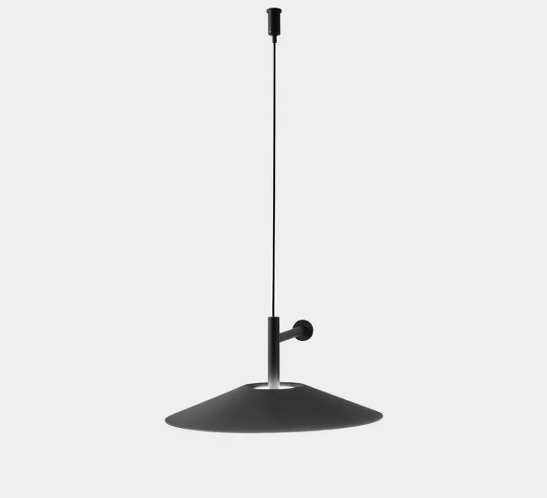 Applique*LEDS C4 Applique murale, H, , LED, 2700k, 553 lm, L26,4cm, H18cm - noir