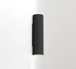 Applique*Astro Applique murale, Hashira 300, , L8,1cm, H30cm - noir mat