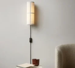 Applique murale, Hashira, beige, LED, 2700-2800k, 380 lm, L12,7cm, H30cm - Audo Copenhagen