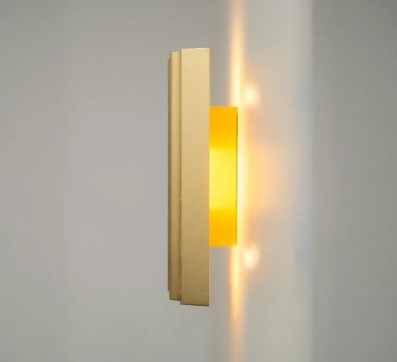 Applique*CVL Applique murale, Haussmann small, , LED, dim, 2700K, 720 lm, L18cm, H26cm - laiton