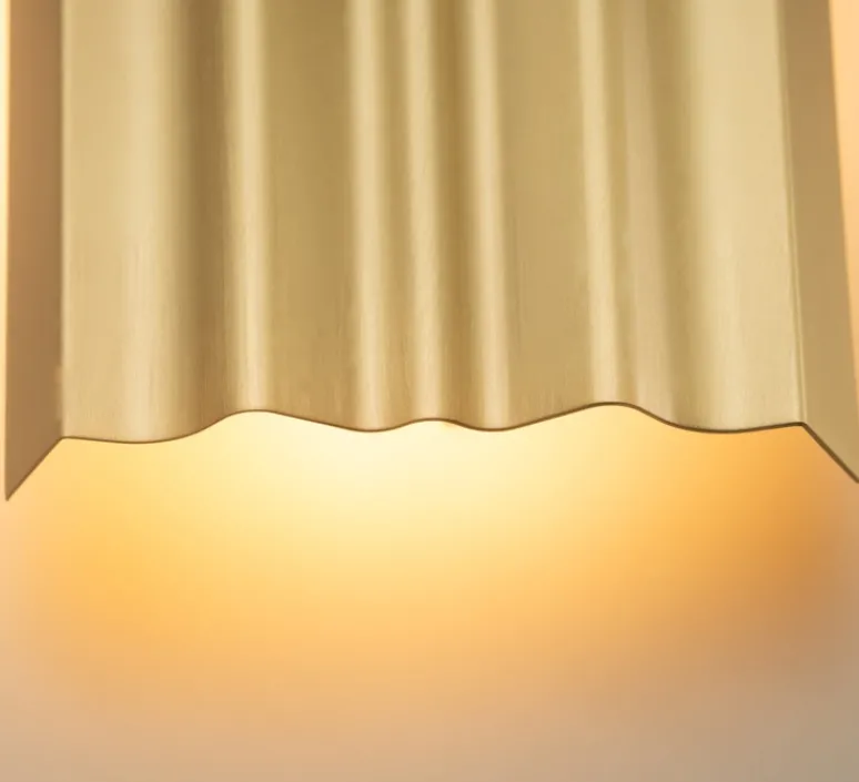 Applique*CVL Applique murale, Haussmann small, , LED, dim, 2700K, 720 lm, L18cm, H26cm - laiton