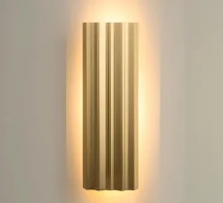 Applique*CVL Applique murale, Haussmann Large, , LED, dim, 2700K, 1440 lm, L18cm, H52cm - laiton