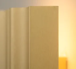 Applique*CVL Applique murale, Haussmann Large, , LED, dim, 2700K, 1440 lm, L18cm, H52cm - laiton