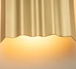 Applique*CVL Applique murale, Haussmann Large, , LED, dim, 2700K, 1440 lm, L18cm, H52cm - laiton