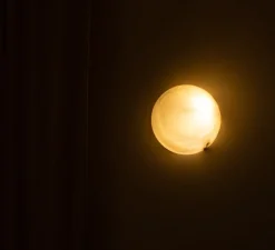 Applique murale, Haveno, Albâtre, L25cm, H25cm - Simone & Marcel