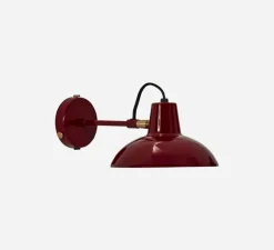 Applique*House Doctor Applique murale, HDDesk, , Ø18cm, H12cm - rouge