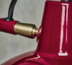 Applique*House Doctor Applique murale, HDDesk, , Ø18cm, H12cm - rouge