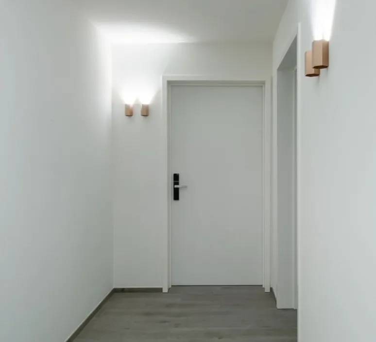 Applique*Wever&Ducré Applique murale, Hexo mini 1.0, , Ø7,7cm, H11,5cm - cuivre