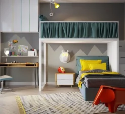 Enfants|Applique*Karman Applique murale, hibou, TI-VEDO, , H43cm - blanc