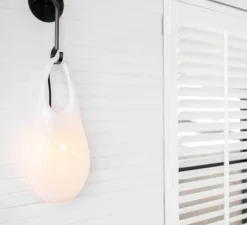 Applique*SkLO Studio Applique murale, Hold 18, , L20cm, H66cm - noir