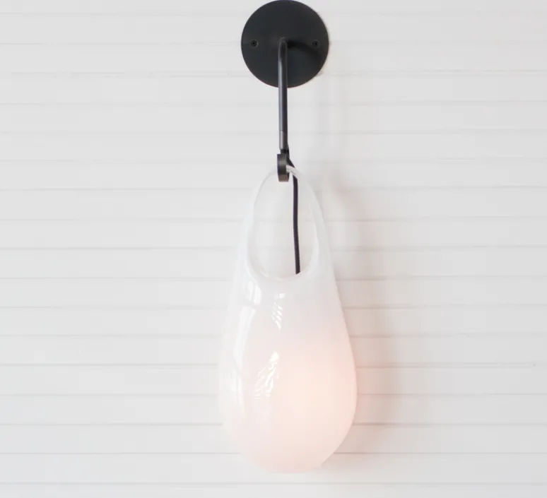 Applique*SkLO Studio Applique murale, Hold 18, , L20cm, H66cm - noir