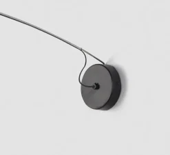 Applique murale, Hold A, blanc, LED, 2700K, 420 lm, L3cm, H25cm - Luxcambra