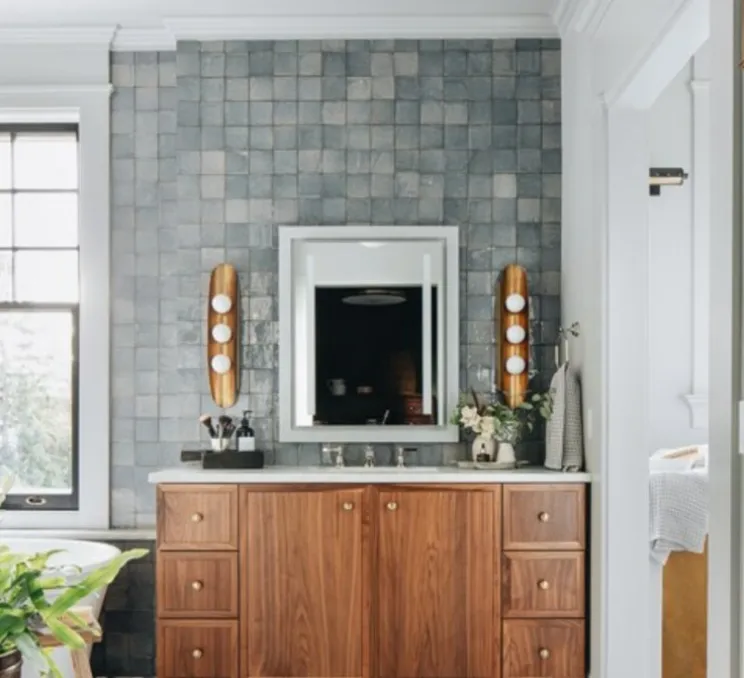 Applique murale, Hopper, bronze, L12cm, H60,9cm - Hudson Valley Lighting