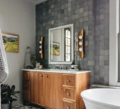 Applique murale, Hopper, bronze, L12cm, H60,9cm - Hudson Valley Lighting