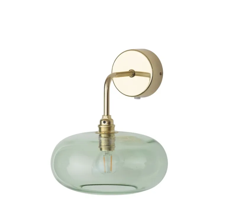 Applique*Ebb and Flow Applique murale, Horizon, , L21cm, H25cm - vert forêt