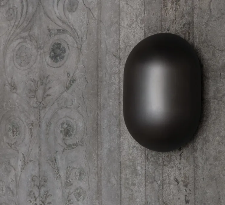 Applique murale, Howard, bronze, L17,5cm, H25cm - Gubi